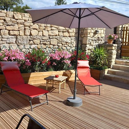 Chez Daniele Chambre Avec Jacuzzi Et Terrasse Privee Murs  Екстер'єр фото