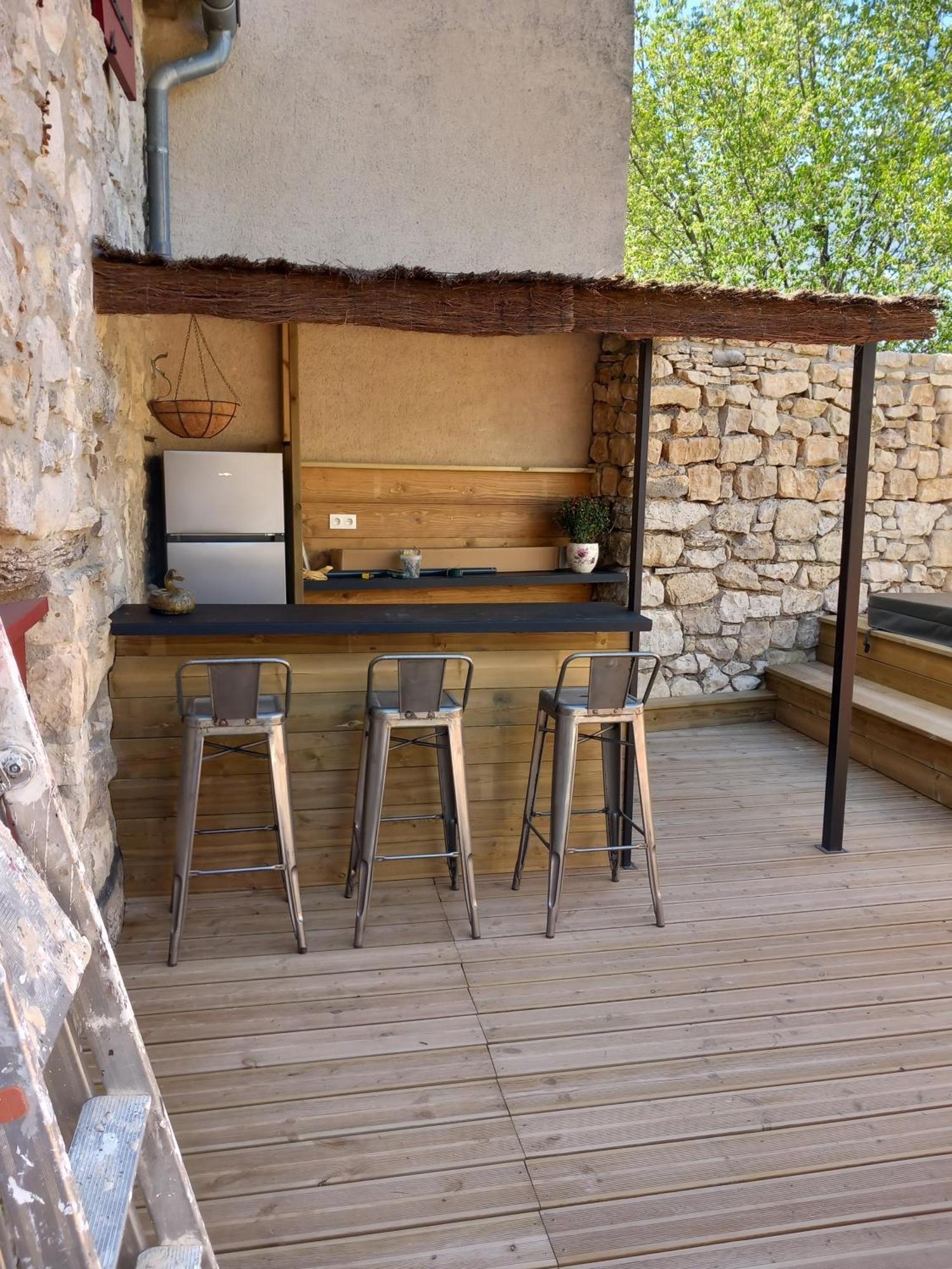 Chez Daniele Chambre Avec Jacuzzi Et Terrasse Privee Murs  Екстер'єр фото